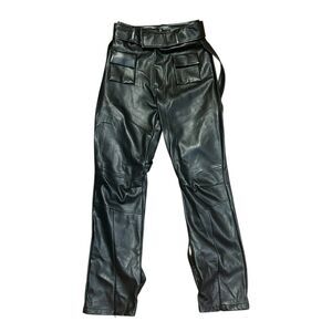 Maniere De Voir Leather Pants